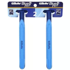 Gillette blue II plus HDRC Twin pack