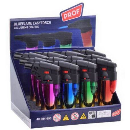 Prof 40804653 Szakácsfáklya eloxált metal Easy Torch Anodized (zsebsárkány)