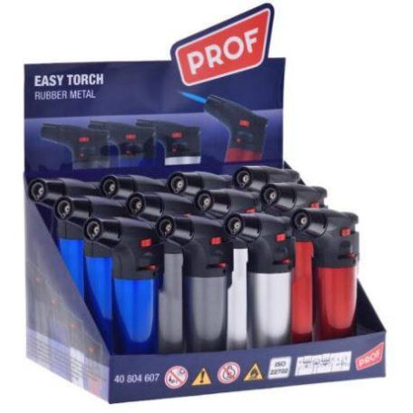 Prof 41804607 Szakácsfáklya easy Torch Rubr Metal (zsebsárkány)