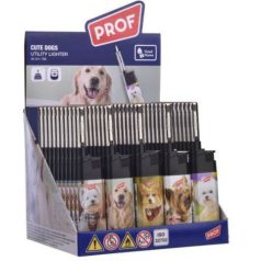 Prof 1738 gáz gyertya gyújtó Cute Dogs DL50