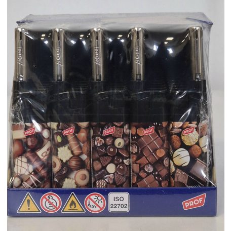 Prof 1739 gáz gyertya gyújtó Chocolate DL30