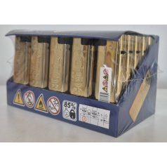 Prof 40804814 öngyújtó vihar Gold Jet Flame Windproof