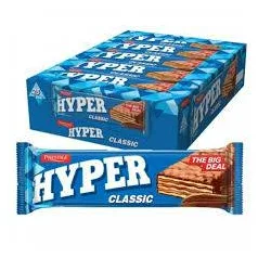 HYPER Classic kakaós, mártott ostya 50g (25)