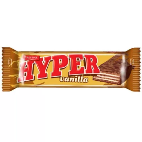 HYPER Vanilia krémmel töltött mártott ostya 50g (25)