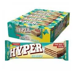 HYPER Cabrio félig mártott kakós ostya 47g (25)