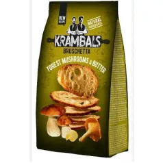   Krambals Erdei gomba&vajas ízű pirított kenyérszeletek 70gr (12)