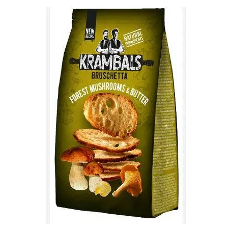 Krambals Erdei gomba&vajas ízű pirított kenyérszeletek 70gr (12)