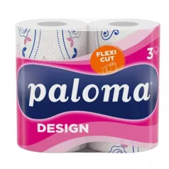 Paloma Háztartási papírtörlő 3rtg./2tek./Design