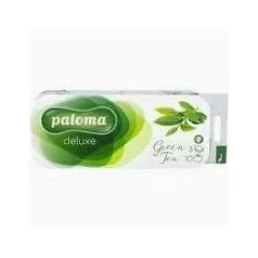 Paloma Wc papír 16-os Deluxe Zöld tea (3)