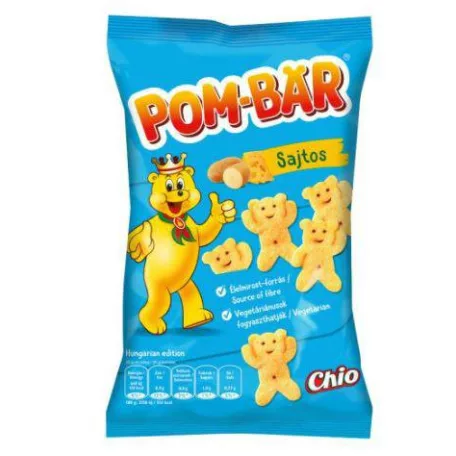 Pom-Bär Sajtos 50g (18)