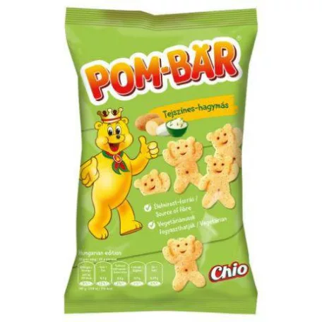 Pom-Bär Tejszínes - hagymás 50g (18)