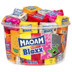 HARIBO Maoam Bloxx Vegyes ízekben 100g (50)