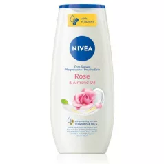 NIVEA Tus 250 ml Rose & Almond Oil D
