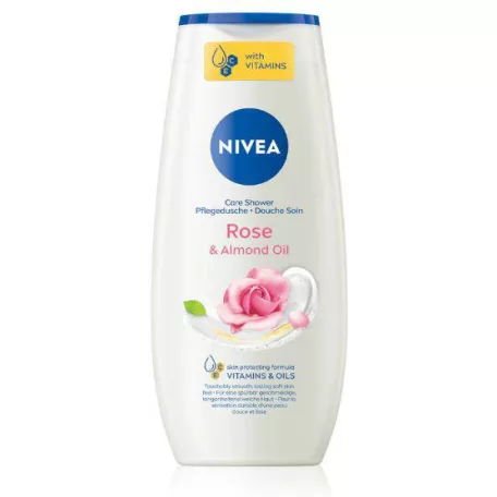 NIVEA Tus 250 ml Rose & Almond Oil D