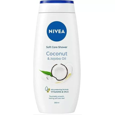 NIVEA Tus 250 ml Coconut & Jojoba Oil D