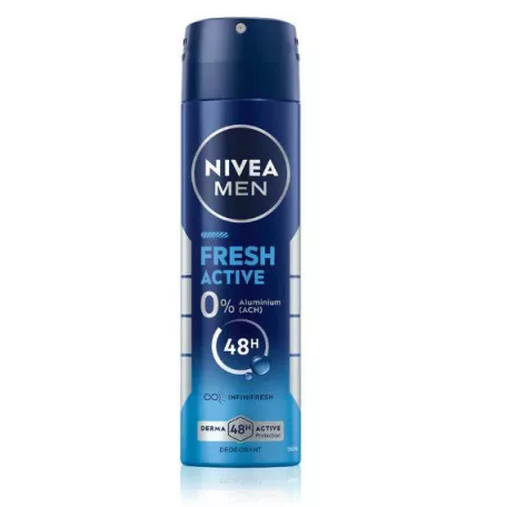 Nivea Deo 150ml Men  Fresh Active  MIX D
