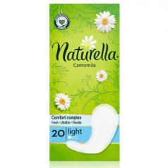 Naturella Tisztasági Betét  Light kamilla 20db (18)