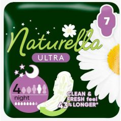 Naturella Egészségügyi betét ultra night 7 (24)