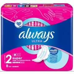 Always Egészségügyi Betét Ultra Plus Super 8 (24)