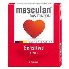 Masculan Óvszer 3+1db Sensitive (16)