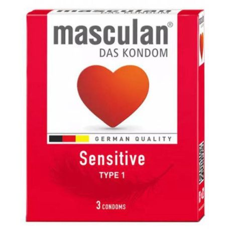 Masculan Óvszer 3+1db Sensitive (16)
