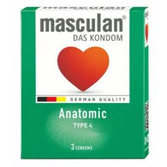 Masculan Óvszer 3db Anatomic (16)