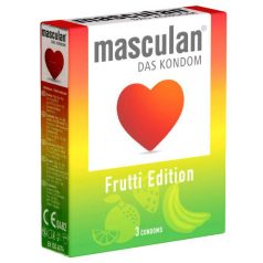Masculan Óvszer 3db Fruitti Edition (16)