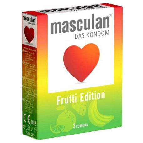 Masculan Óvszer 3db Fruitti Edition (16)