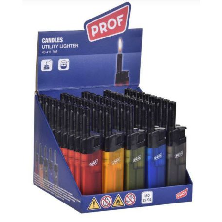 Prof 1766 gáztűzhely mécses gyújtó Transparent Color