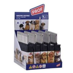 Prof 1468 kicsi gázt.gyújtó cats/dogs 50db