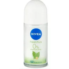 Nivea Roll  on golyós 50ml Fresh Pure 0%