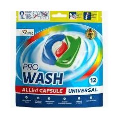 WASH PRO mosókapszula 12db Universal (20)