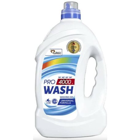 WASH PRO mosógél 4L Universal (4)