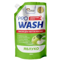 WASH PRO Mosogatószer 460ml Alma UT (24)