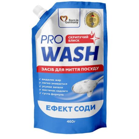 WASH PRO Mosogatószer 460ml Soda Effect UT (24)