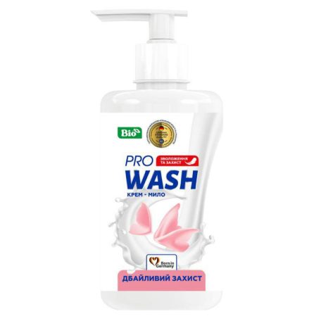 WASH PRO Folyékony szappan 470ml Careful Protection (15)