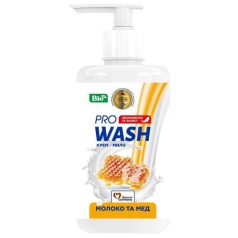 WASH PRO Folyékony szappan 470ml Milk and Honey (15)