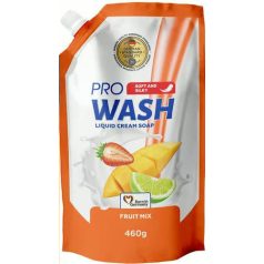WASH PRO Folyékony szappan UT 440ml/460g Fruit Mix (24)