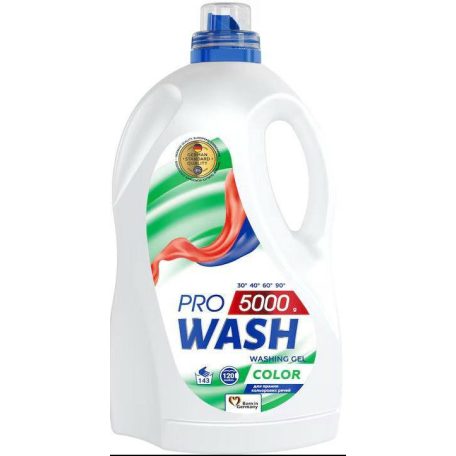 WASH PRO mosógél 5L Color (4)