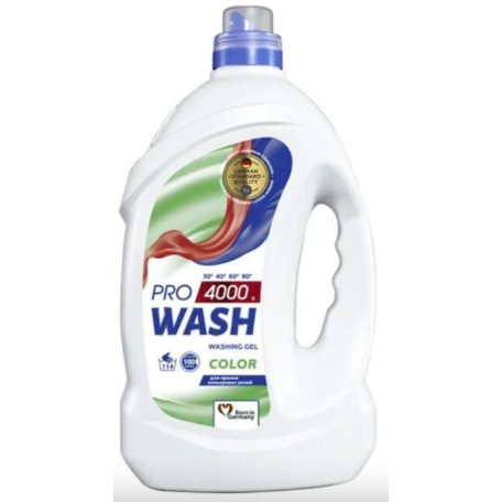 WASH PRO mosógél 4L Color (4)