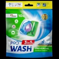 WASH PRO mosókapszula 10db Universal (30)