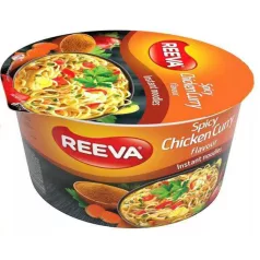 Reeva 75g Csirke ízű instant leves (12)