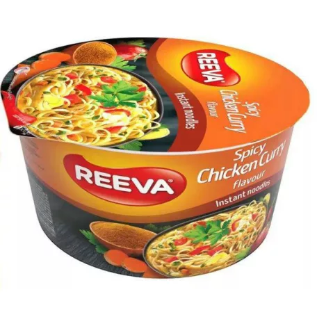 Reeva 75g Csirke ízű instant leves (12)