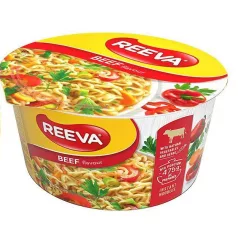 Reeva 75g Marha ízű instant leves (12)