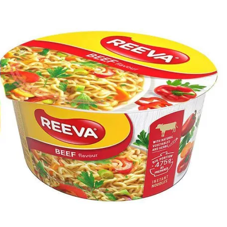 Reeva 75g Marha ízű instant leves (12)