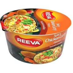 Reeva 75g Csirke-Curry ízű instant leves (12)