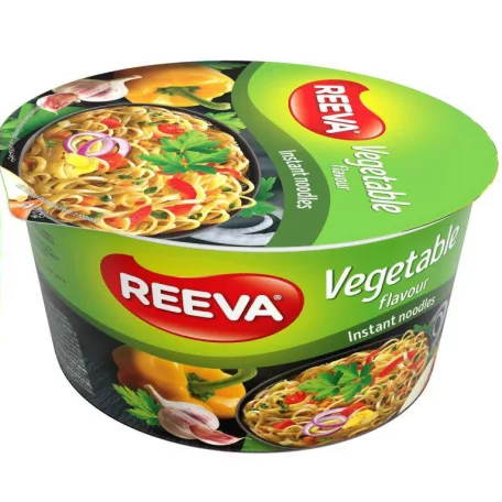 Reeva 75g Zöldség ízű instant leves  (12)