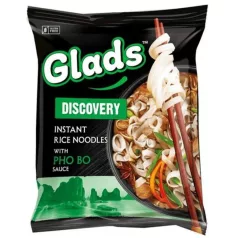 Glads 65g Ramen Pho Bo instant rizstésztaleves  (18)