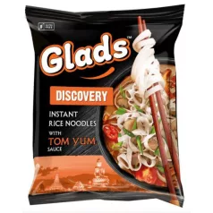 Glads 65g Ramen Tom Yum instant rizstésztaleves (18)