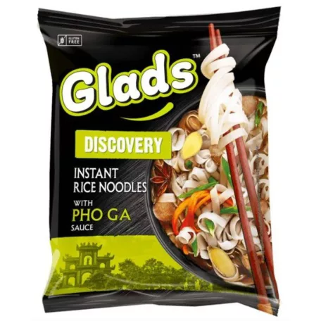 Glads 65g Ramen Pho Ga instant rizstésztaleves (18)